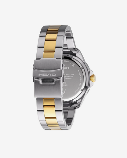 Head Rome 2 Gold/Silver Wristwatch