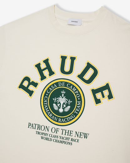 Rhude 'Patron Of The New' T shirt