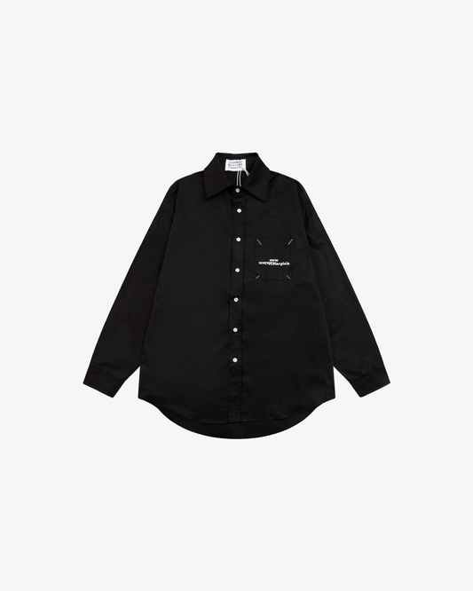 Maison Margiela Printed Oxford Shirt