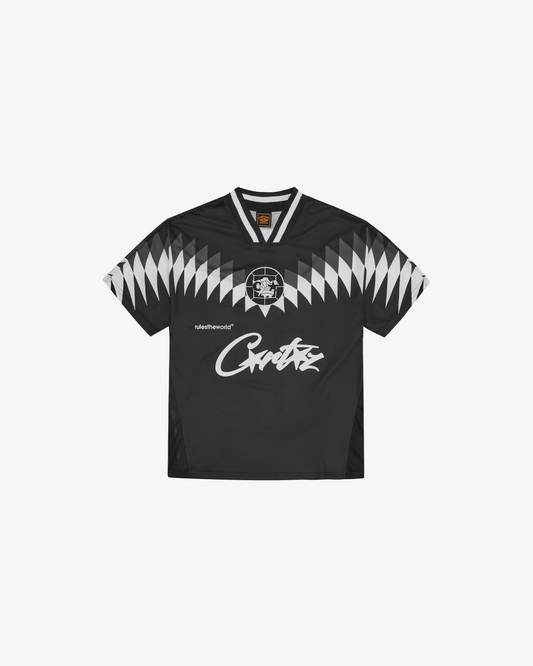 Corteiz Vintage Jersey - Black