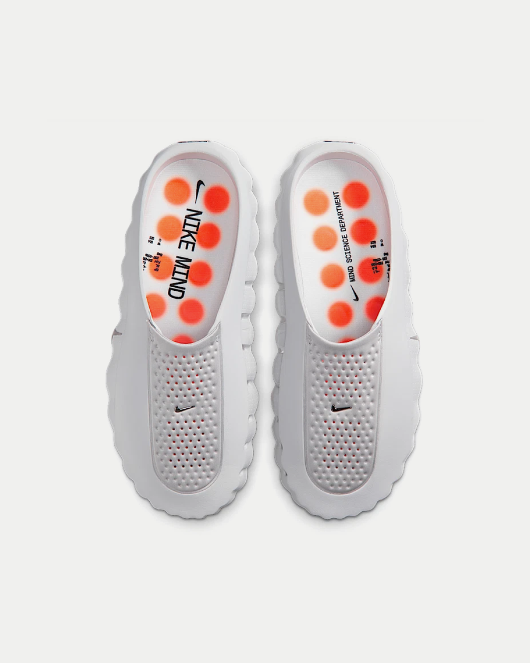 The Nike Mind 001 Neuroscience Recovery Slide